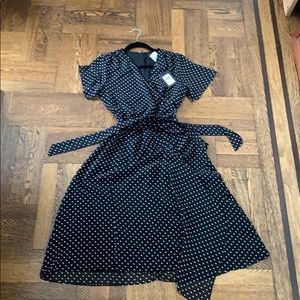 DKNY Polka dot dress